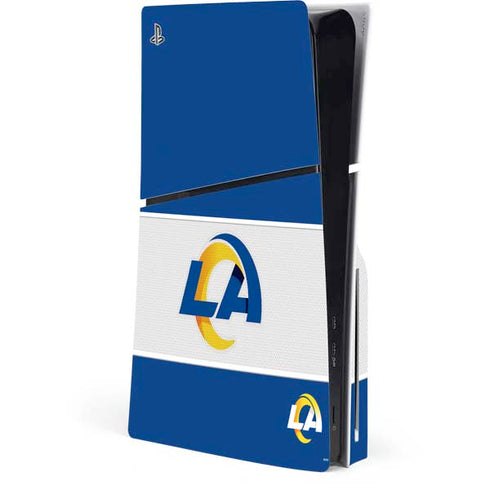 NFL Los Angeles Rams Zone Block PlayStation PS5 Skins