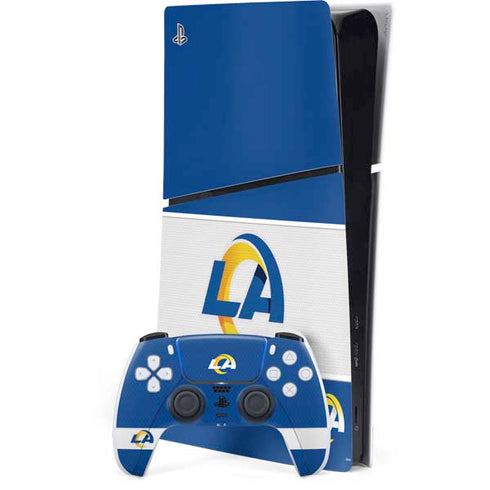 NFL Los Angeles Rams Zone Block PlayStation PS5 Skins