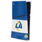 NFL Los Angeles Rams Zone Block PS5 Slim Digital Edition Console Skin