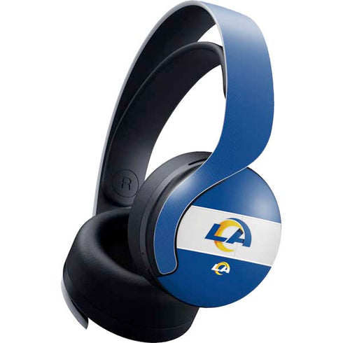 NFL Los Angeles Rams Zone Block PlayStation PS5 Skins