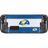 NFL Los Angeles Rams Zone Block Steam Deck Handheld Gaming Computer Skin
