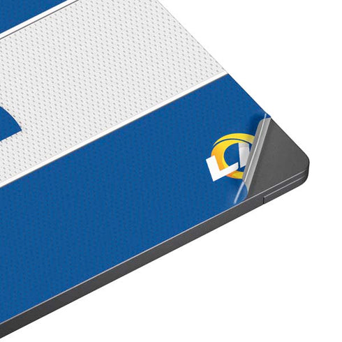 NFL Los Angeles Rams Zone Block Surface Laptop 7 13.8in Skin