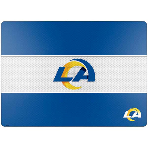 NFL Los Angeles Rams Zone Block Surface Laptop 7 15in Skin