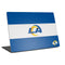 NFL Los Angeles Rams Zone Block Laptop Skins