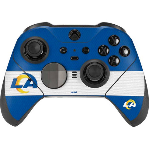 NFL Los Angeles Rams Zone Block Xbox Elite Wireless Controller Series 2 Skin