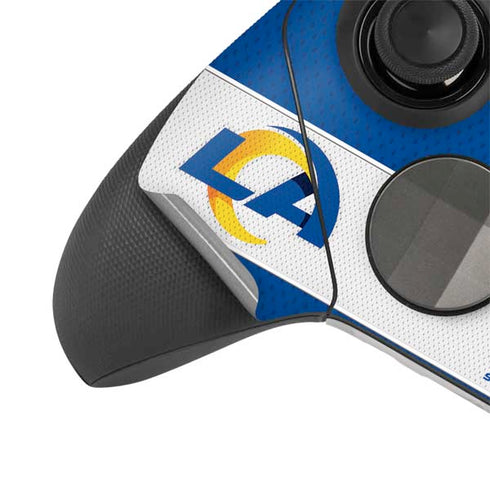 NFL Los Angeles Rams Zone Block Xbox Elite Wireless Controller Series 2 Skin