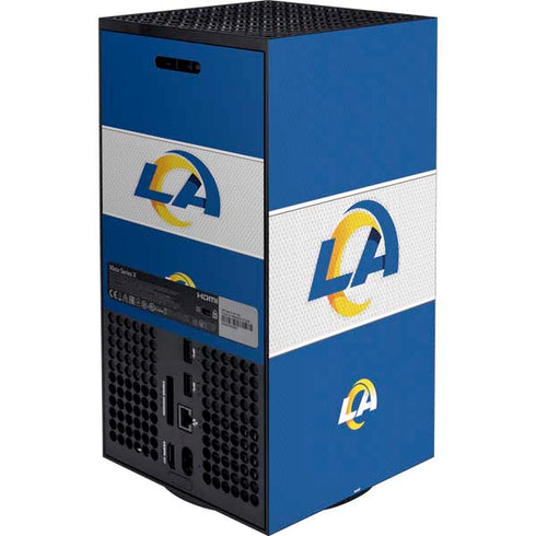NFL Los Angeles Rams Zone Block XBox Series X Digital Edition Bundle Skin