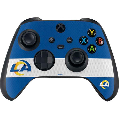 NFL Los Angeles Rams Zone Block XBox Series X Digital Edition Bundle Skin