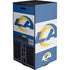 NFL Los Angeles Rams Zone Block XBox Series X Digital Edition Console Skin