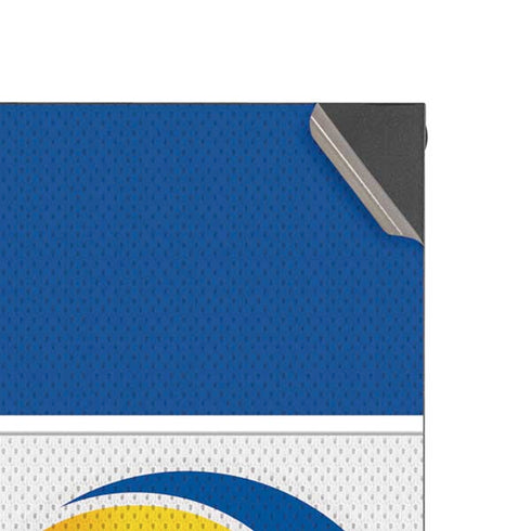 NFL Los Angeles Rams Zone Block XBox Series X Digital Edition Console Skin