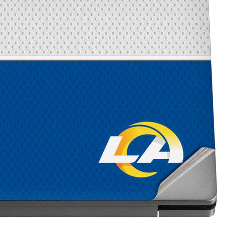 NFL Los Angeles Rams Zone Block Dell XPS Skin