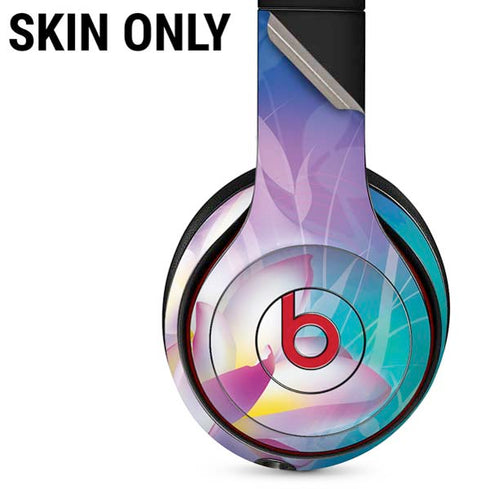 Lotus Floral Pattern Beats Solo 3 Wireless Skin
