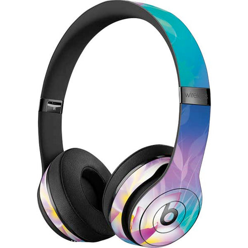 Lotus Floral Pattern Beats Solo 3 Wireless Skin