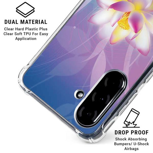 Lotus Galaxy A36 5G Clear Case