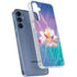 Lotus Galaxy A55 5G Clear Case