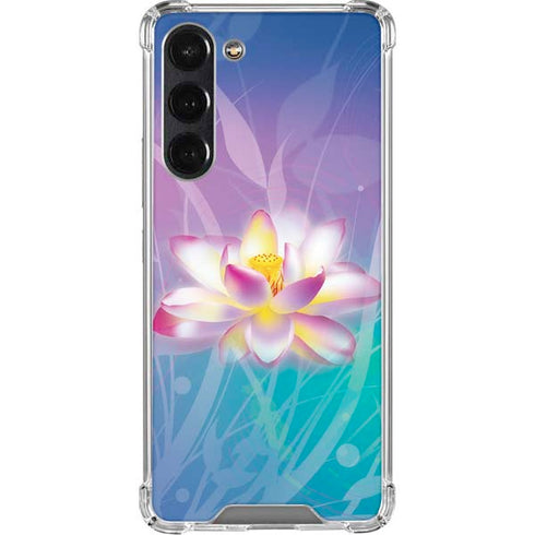 Lotus Galaxy S24 FE Clear Case