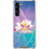 Lotus Galaxy S24 FE Clear Case