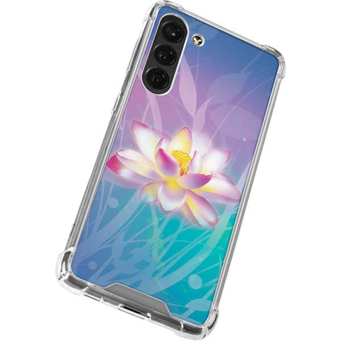 Lotus Galaxy S24 FE Clear Case