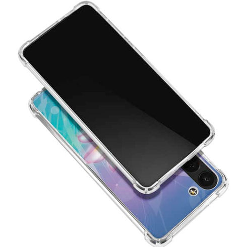 Lotus Galaxy S24 FE Clear Case