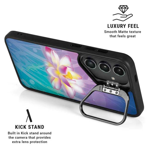 Lotus Galaxy S25 Kickstand Case