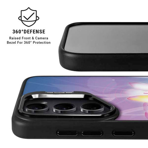 Lotus Galaxy S25 Kickstand Case