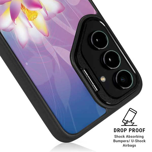 Lotus Galaxy S25 Plus Kickstand Case