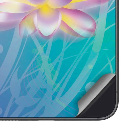 Lotus Galaxy S24 Plus Skin