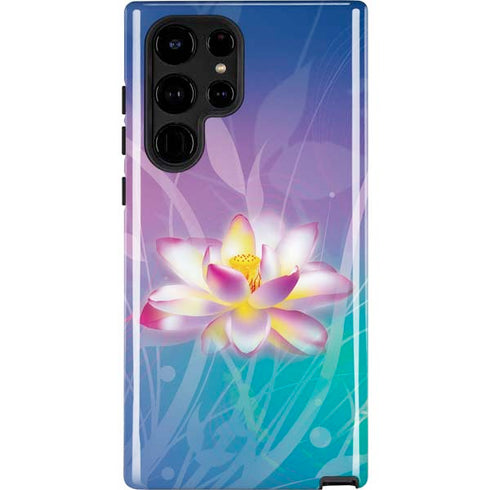 Lotus Galaxy S25 Ultra Impact Case