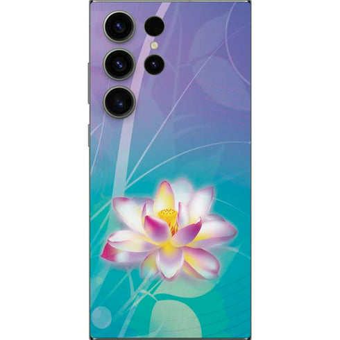 Lotus Galaxy S24 Ultra Skin
