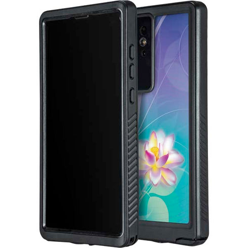 Lotus Galaxy S24 Ultra Waterproof Case