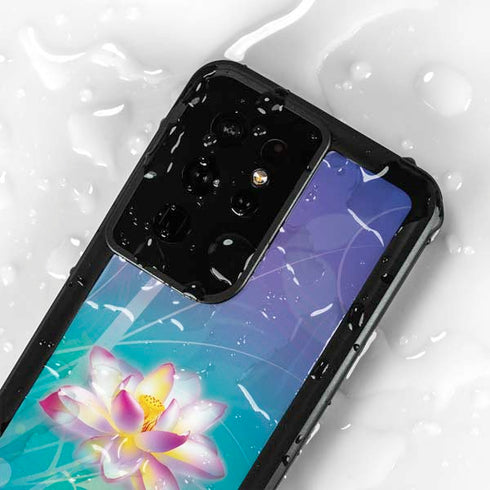 Lotus Galaxy S24 Ultra Waterproof Case