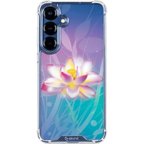 Lotus Galaxy S25 Clear Case