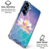 Lotus Galaxy S25 Clear Case
