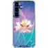 Lotus Galaxy S25 Plus Clear Case
