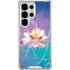 Lotus Galaxy S25 Ultra Clear Case