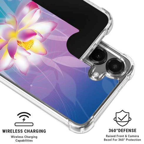 Lotus Galaxy S26 Plus Clear Case