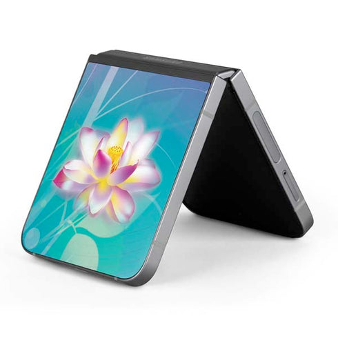 Lotus Galaxy Z Flip6 Skin