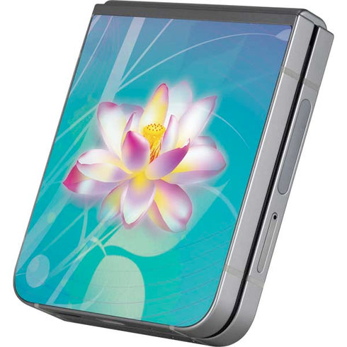Lotus Galaxy Z Flip6 Skin