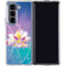 Lotus Galaxy Z Fold5 5G Clear Case