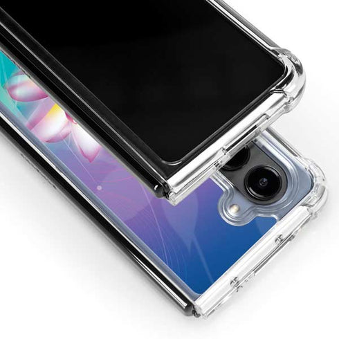 Lotus Galaxy Z Fold5 5G Clear Case