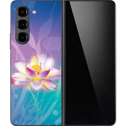 Lotus Galaxy Z Fold5 5G Skin