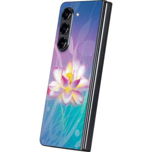 Lotus Galaxy Z Fold5 5G Skin
