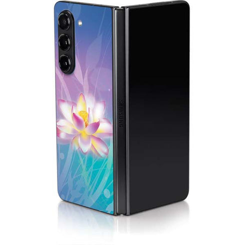Lotus Galaxy Z Fold5 5G Skin