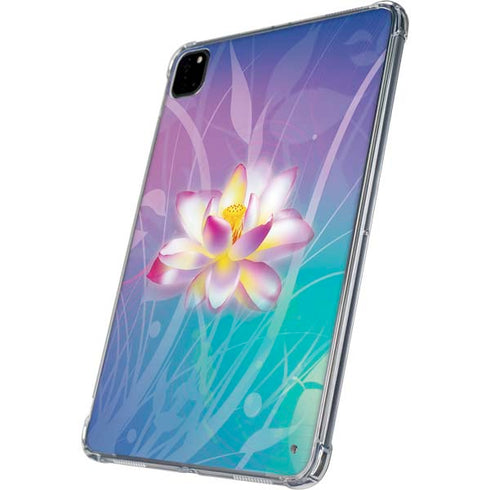 Lotus iPad Pro 11in (2024) Clear Case