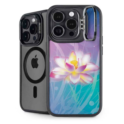 Lotus iPhone 13 Pro Max Kickstand Case