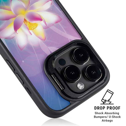 Lotus iPhone 14 Pro Kickstand Case