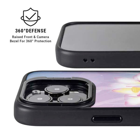 Lotus iPhone 14 Pro Max Kickstand Case