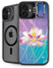 Lotus iPhone 16 Kickstand Case