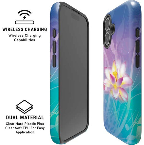 Lotus iPhone 16 Magsafe Impact Case