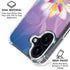 Lotus iPhone 16 Plus Clear Case